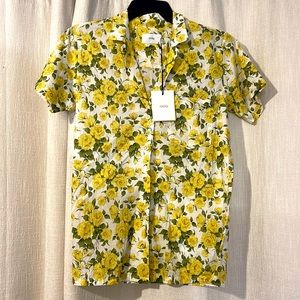 NWT! Onia vacation shirt Liberty Rose